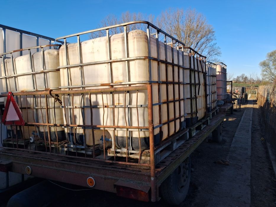 Pakiet mauzer zbiornik 1000 l na wodę rsm