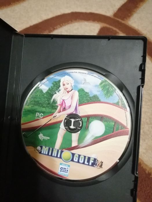 Gra PC Mini golf.