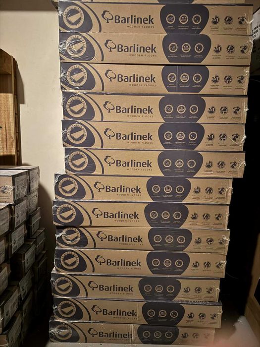 Deska warstwowa podłoga dąb Barlinek jodełka