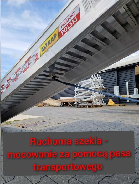 Najazdy aluminiowe ALTRAP 3,5m 5,5t najlepsze ceny HURT - DETAL