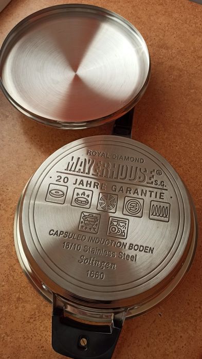 Сковорода -сотейник из нержавеющей стали MAYERHOUSE. 900гр.