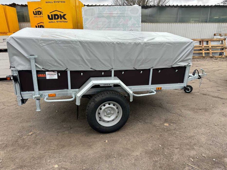 Причіп бортовий X-MaxPro 2500х1500 Прицеп