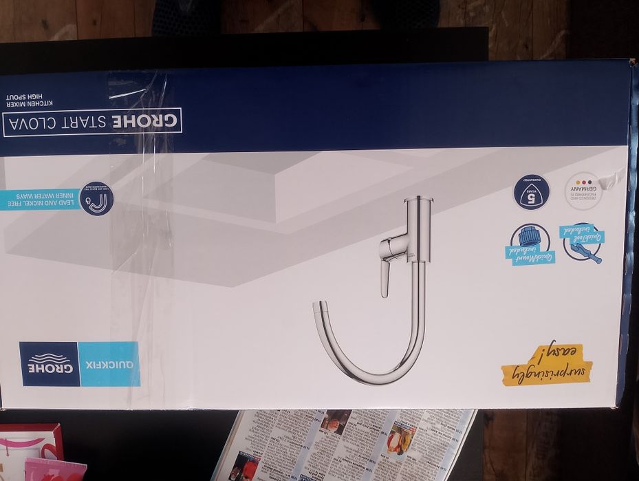 Bateria kuchenna GROHE nowa