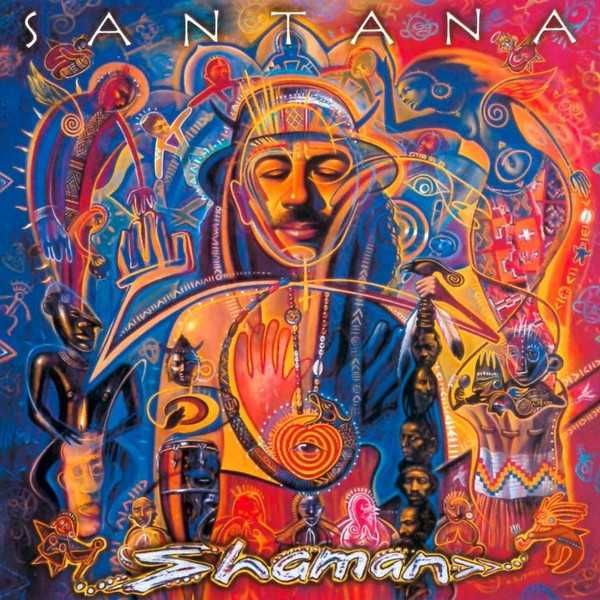 SANTANA Shaman - CD como novo