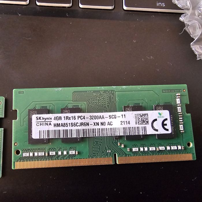 Memorias SO-DIMM DDR4 3200MHZ CL22