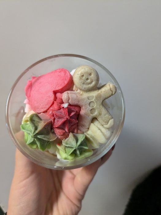 Świeczki sojowe o zapachu piernika 12szt