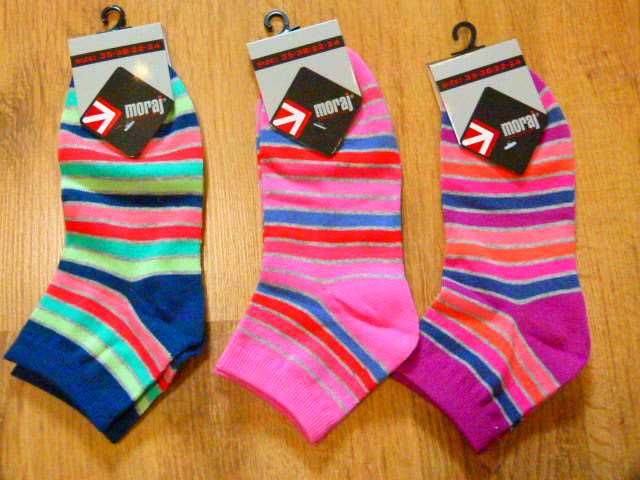 nowe Moraj skarpetki damskie zestaw 12 par rozm 35-38