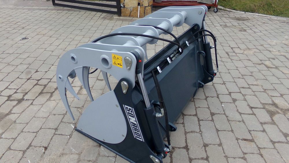 Osprzęt Sonarol do tura i ładowarki ! Chwytak łyżka krokodyl