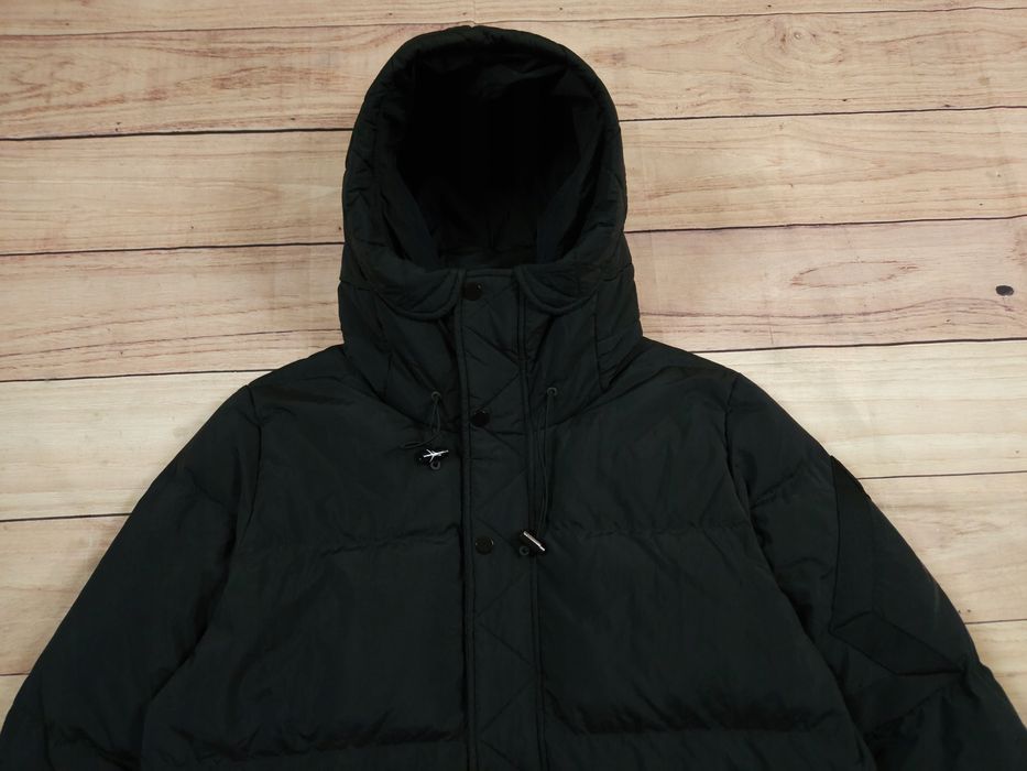 NIKE AIR JORDAN Wings Down Kurtka Puchowa Męska Czarna r. S/M