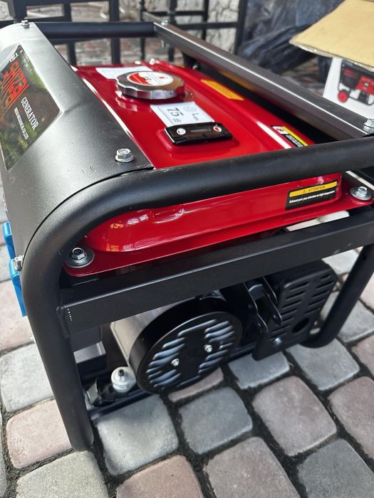 Генератор бензиновий SHIZAI (3,2кВт-3,8кВт). НОВИЙ!!!