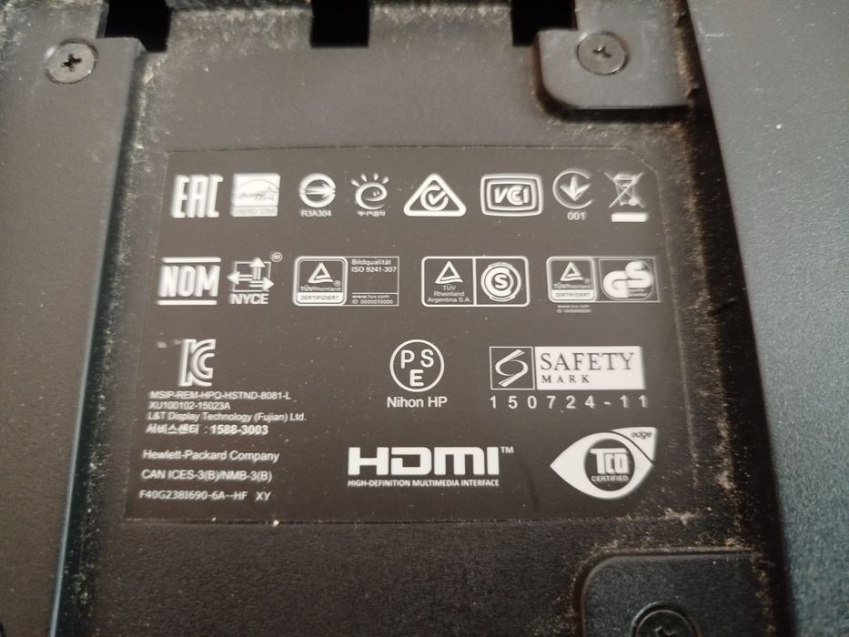 Монітор HP elite display E240