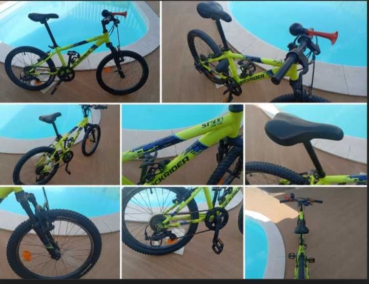Bicicleta rockrider st500 sport trail ,140€