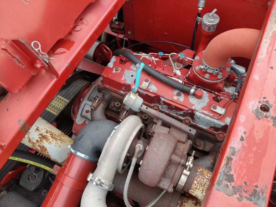 Kombajn zbożowy Case CF 80