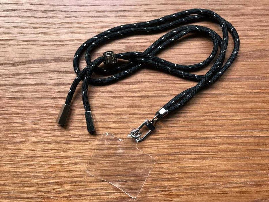 Cordão universal com cartão para capa de telemóvel / smartphone