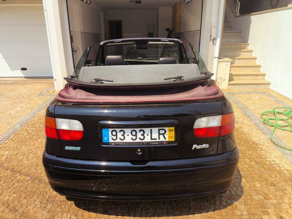 Fiat Punto cabrio bertone
