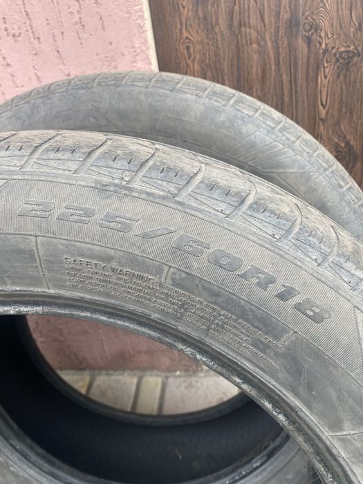 Літні Шини 225/60 R 18