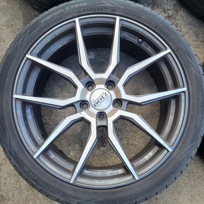 Alufelgi 19 Ford Jaguar 5x108 Dotz Misano Mondeo Mk5 KBA 52105