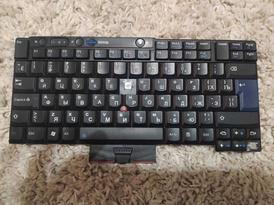 Клавиши Lenovo Т510