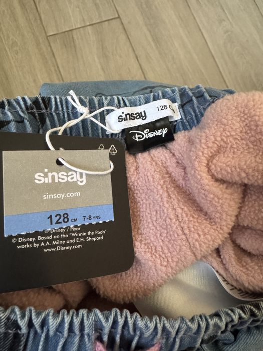 Джинси на дівчинку/ Sinsay/ Disney/ Утеплені джинси  дитячі