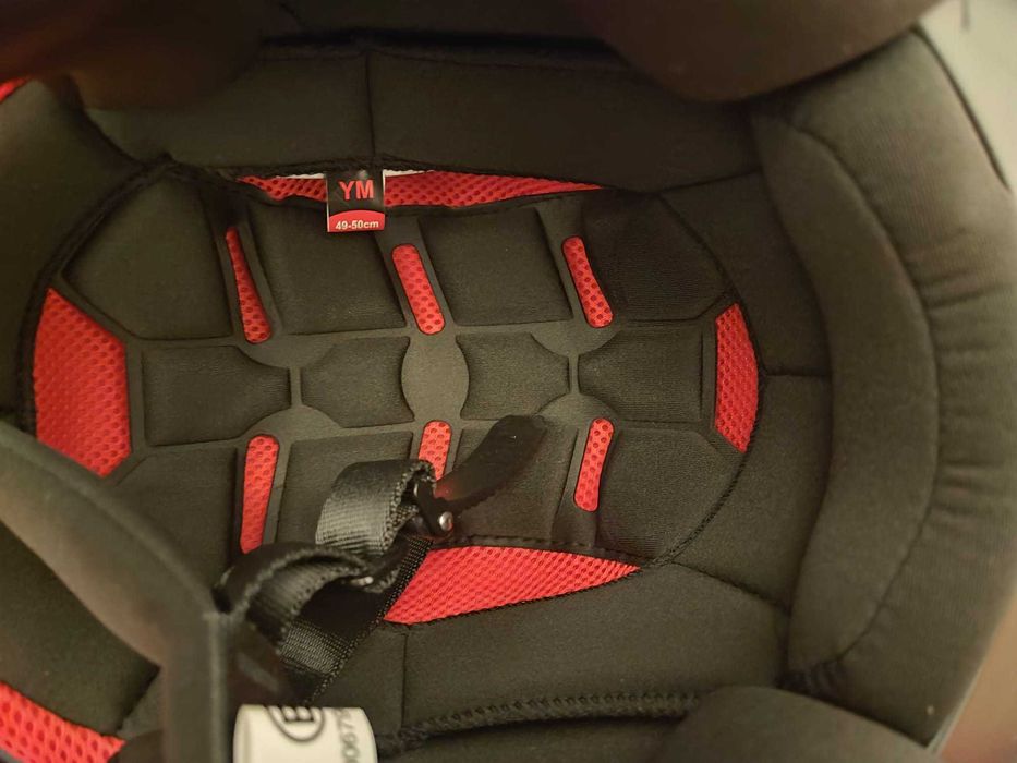 Material para moto: Capacetes, relés