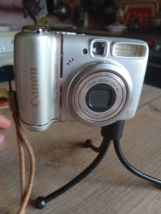 canon a580 - купить фототехнику, видеоаппаратуру - Цена на OLX.ua