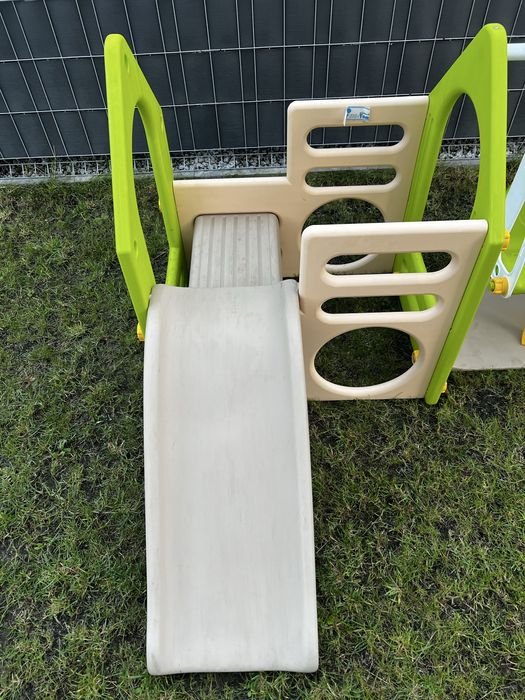 Mini plac zabaw - huśtawka + zjeżdżalnia