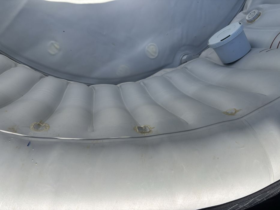 jacuzzi netspa boa dmuchane okrągłe 5 osobowe
