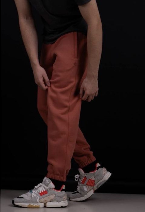 Чоловічі штани Adidas на манжетах