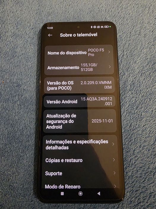 Poco F5 Pro 512gb