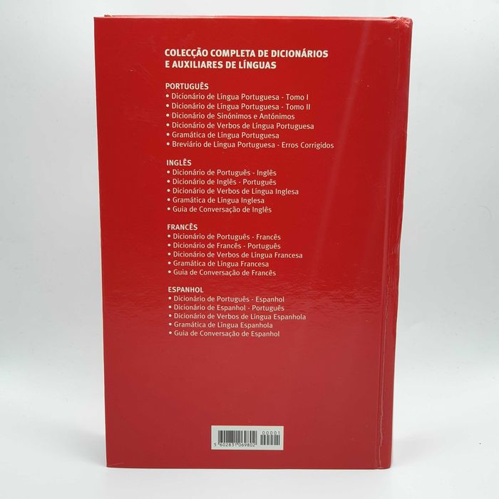 Livro Ref-E3 - Dicionário Completo da Lingua Portuguesa Tomo I e II