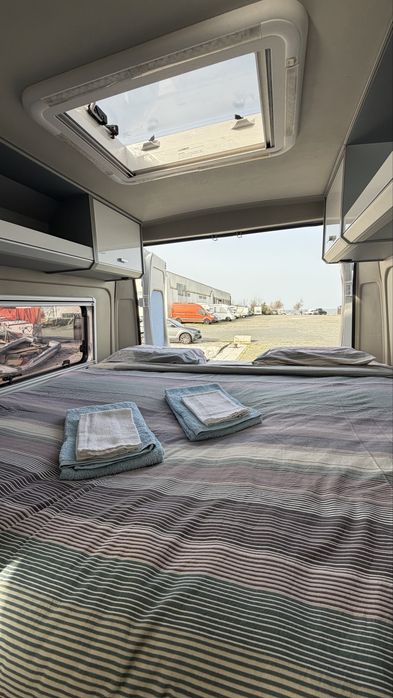 Vendo autocaravana recente