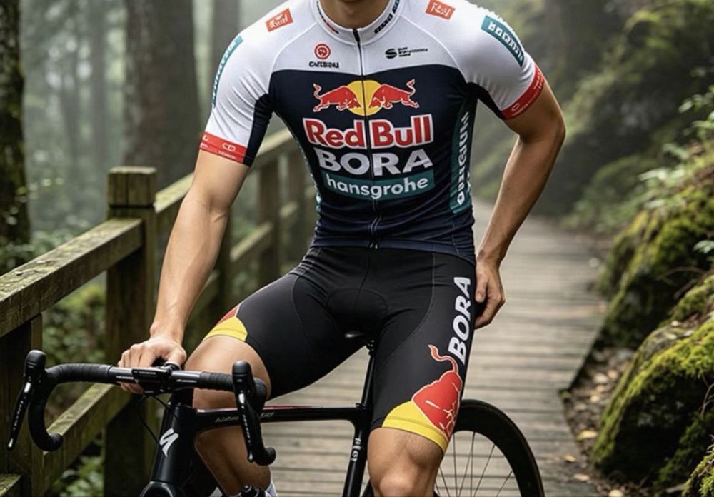 Fato ciclismo Bora completo
