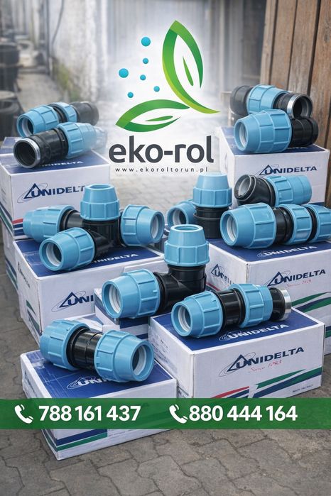 Kolano PE 90 - UNIDELTA