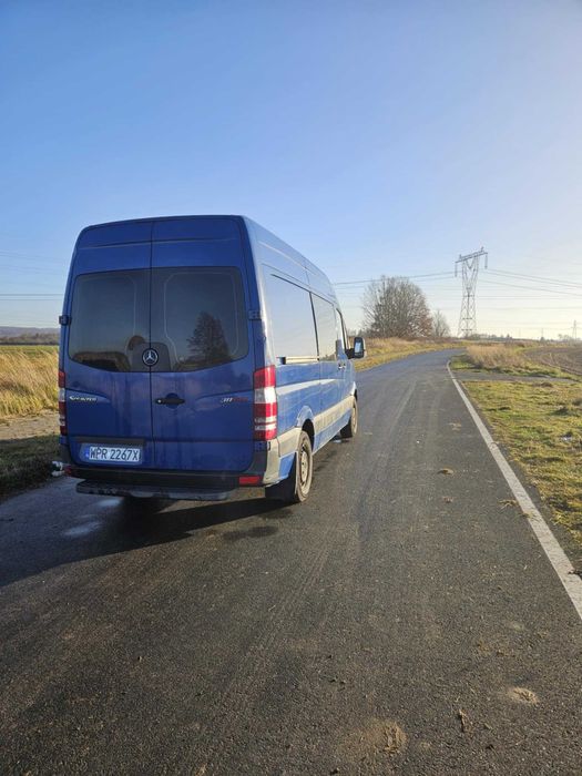 Kampervan Mercedes Sprinter 906 2.2CDI 109KM 2008r