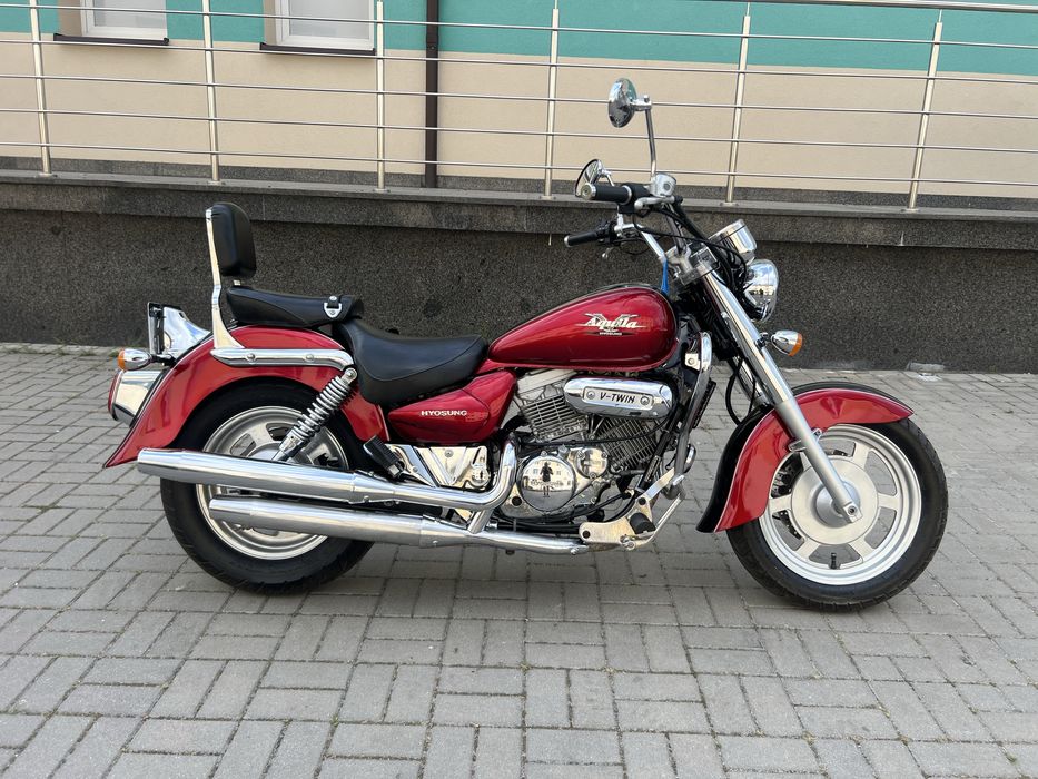 Hyosung GV 250/125 zarejestrowany / raty/ transport