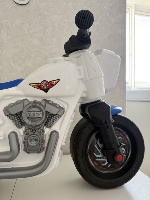 Детский мотоцикл толокар велобег беговел