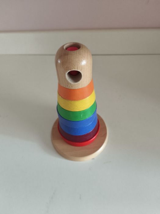 Brinquedo em madeira