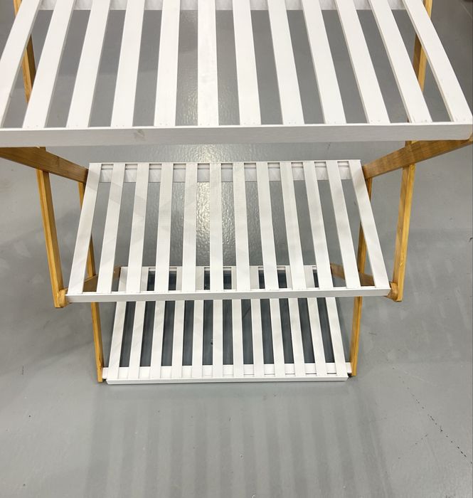 Estante de 3 niveis dobravel