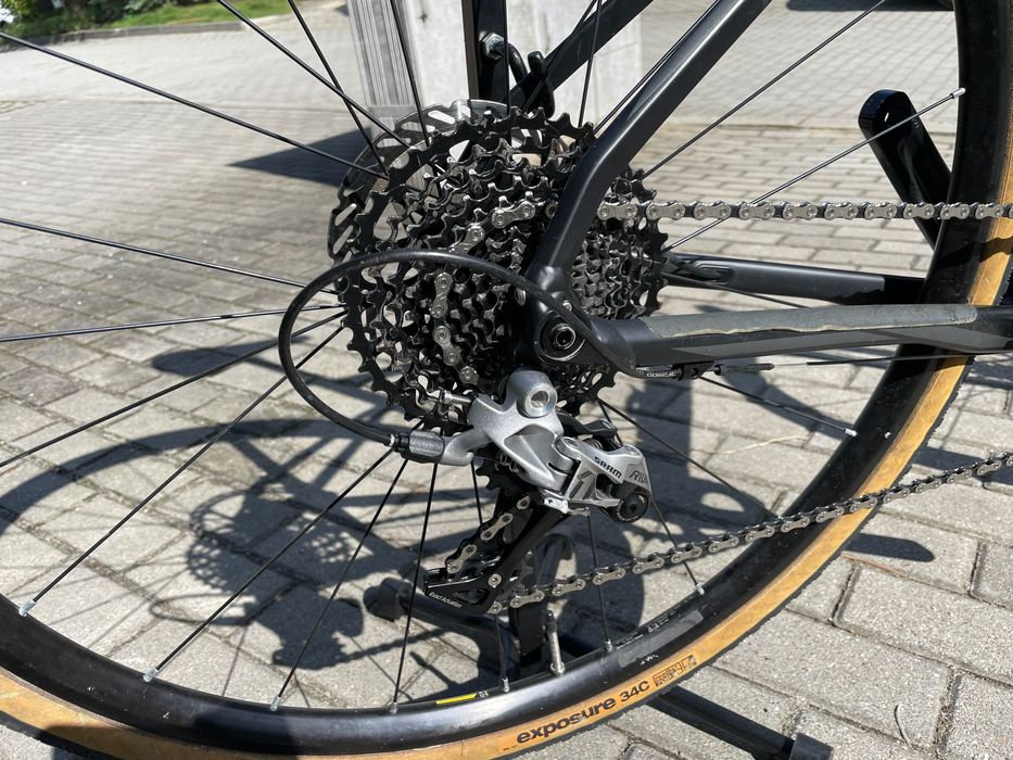 Rower szosowy Gravel Szosa Endurace BMC Roadmachine X 56 cm L