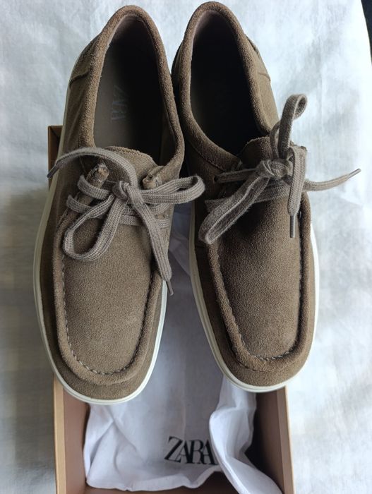 Sapatos mocassim 40 Zara