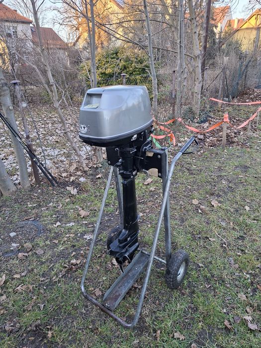 Silnik zaburtowy Mariner/Mercury 6km 4t stopa L długa