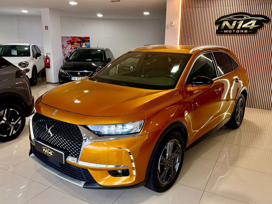 DS DS7 Crossback BlueHDI 130 So Chic