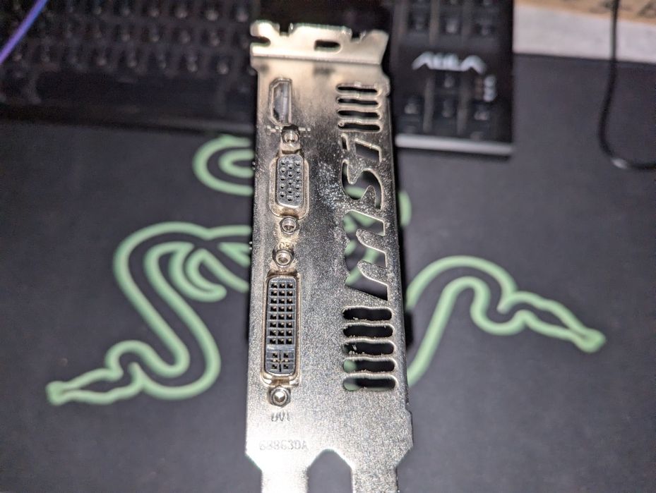 Продам рабочую видеокарту