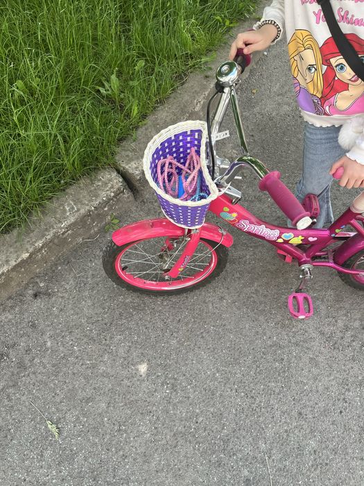 Дитячий велосипед