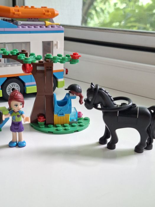 СУПЕР ЦЕНА ! Оригинальный  Lego Friends 41339 " Дом на колёсах Мии " СОСТОЯНИЕ НОВОГО