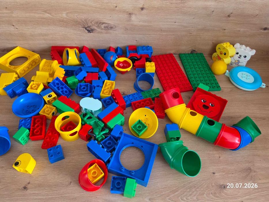 Lego Duplo zestaw mix elementy 1,4 kg
