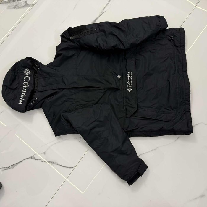 Kurtka Columbia męska czarna