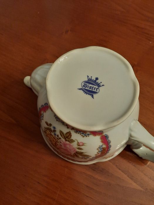 Conjunto de Louça Disfer (Bule e Prato)