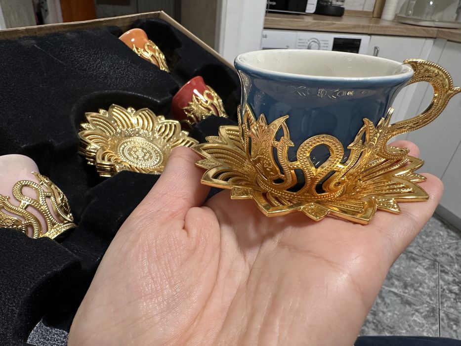 Кавовий подарунковий набір у східному стилі