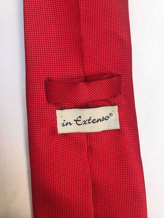 Gravatas em excelente estado